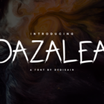 Dazalea Font - Featured Image