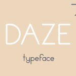 Daze Font - Featured Image