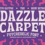 Dazzle Carpet Font - Featured Image