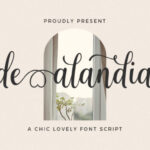 De Alandia Font - Featured Image