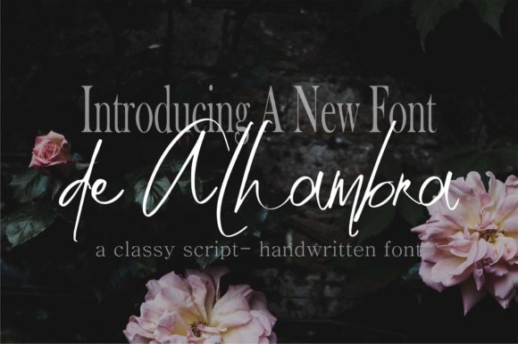 De Alhambra Font - Featured Image