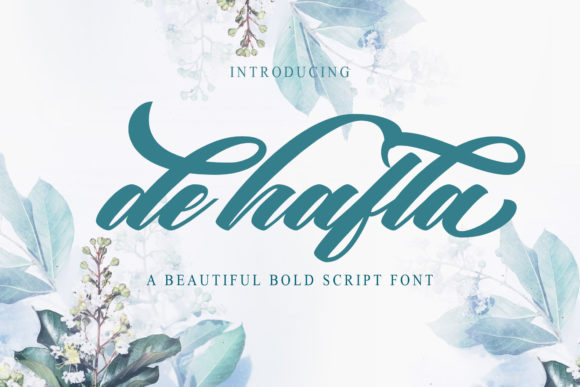 De Hafla Font - Featured Image