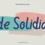 De Solidia Font - Featured Image