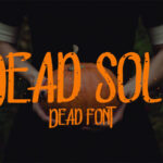 Dead Sold Font - Featured Image