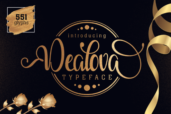 Dealova Font - Featured Image