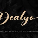 Dealyo Font - Featured Image