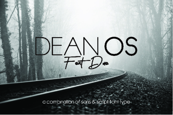Dean Os Duo Font - Featured Image