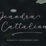 Deandra Cattalina Font - Featured Image