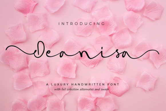 Deanisa Font - Featured Image
