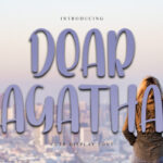 Dear Agatha Font - Featured Image