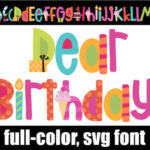 Dear Birthday Font - Featured Image