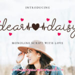 Dear Daisy Font - Featured Image