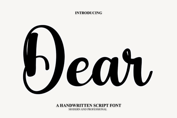 Dear Font - Featured Image
