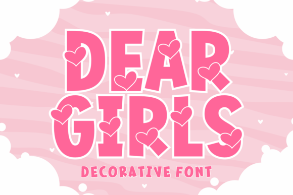 Dear Girls Font - Featured Image