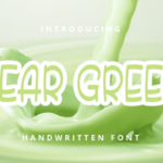 Dear Green Font - Featured Image