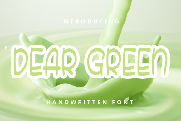 Dear Green Font - Featured Image