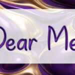 Dear Me Font - Featured Image