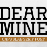 Dear Mine Font - Featured Image