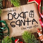 Dear Santa Font - Featured Image