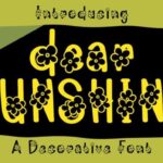 Dear Sunshine Font - Featured Image