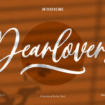 Dearlovers Font - Featured Image