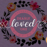Dearly Loved One Font - Featured Image