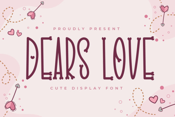 Dears Love Font - Featured Image