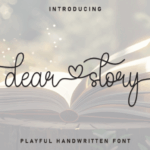 Dearstory Font - Featured Image