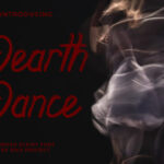 Dearth Dance Font - Featured Image
