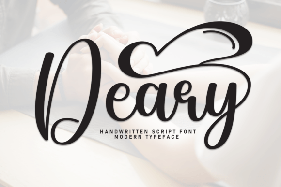 Deary Font - Featured Image