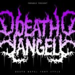 Death Angel Font - Featured Image