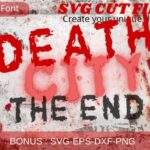 Death City Font - Featured Image