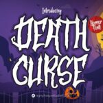 Death Curse Font - Featured Image