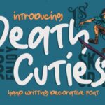 Death Cuties Font - Featured Image