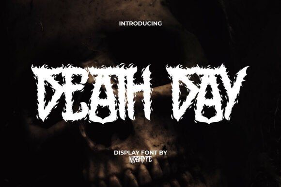 Death Day Font - Featured Image