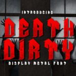 Death Dirty Font - Featured Image
