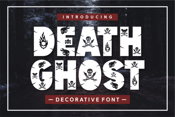 Death Ghost Font - Featured Image