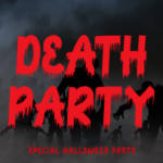 Death Party Font - Featured Image