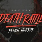 Death Rattle Font - Featured Image