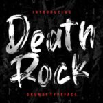 Death Rock Font - Featured Image