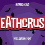 Deathcrush Font - Featured Image