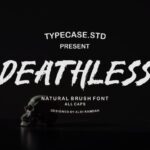 Deathless Font - Featured Image