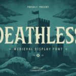 Deathless Font - Featured Image