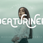 Deaturiner Font - Featured Image