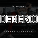 Deberoo Font - Featured Image