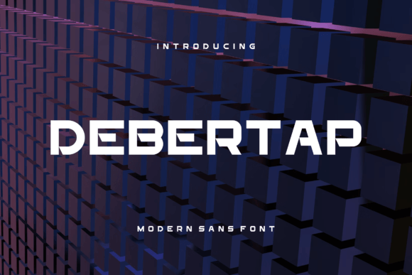 Debertap Font - Featured Image