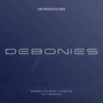 Debonies Font - Featured Image