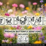 Deborah Font - Featured Image
