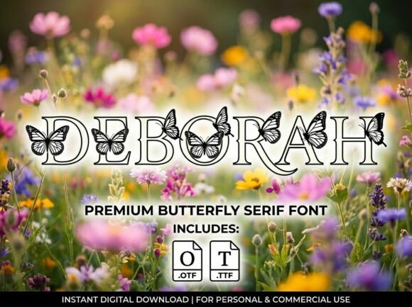 Deborah Font - Featured Image