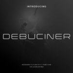 Debuciner Font - Featured Image